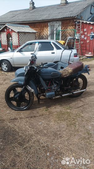 Мотоцикл Урал