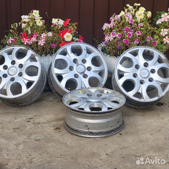 Литые диски r 16