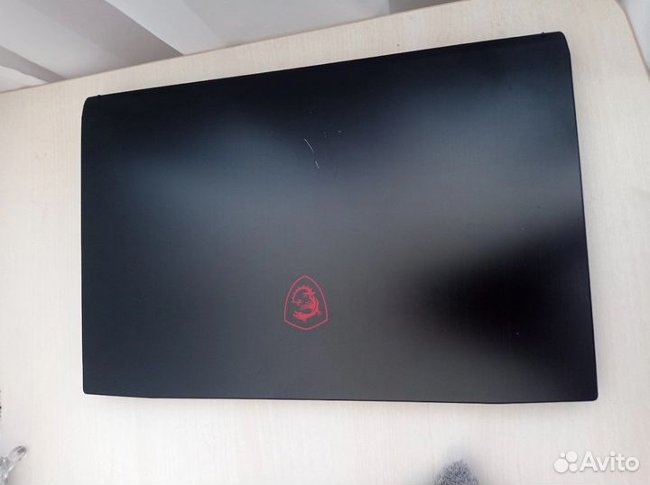 Игровой ноутбук MSI GF75 thin 10uek-045xru