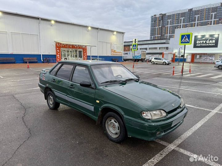 ВАЗ 2115 Samara 1.5 МТ, 1999, 190 000 км