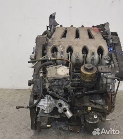 Двигатель Renault Espace 2.2 G8T706