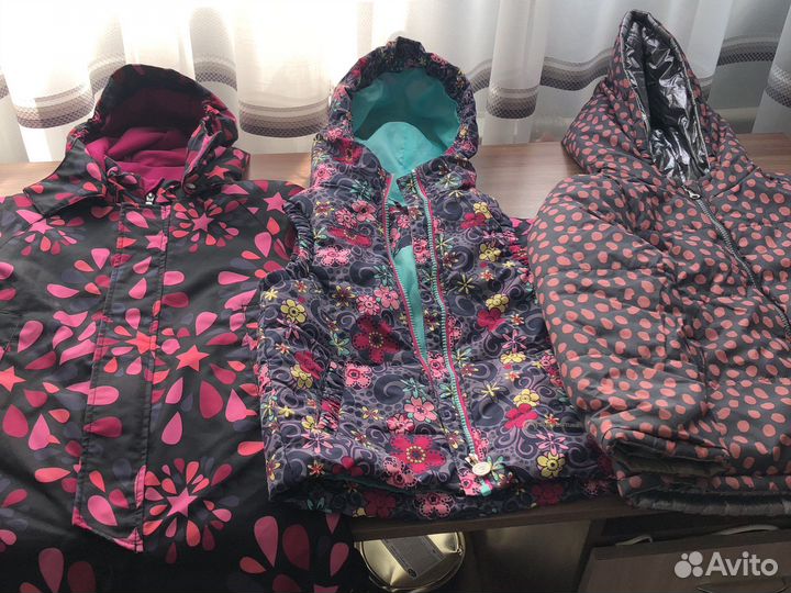 Вещи пакетом на девочку