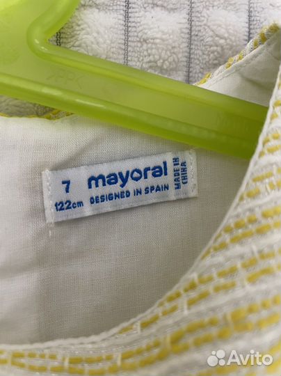 Платье mayoral