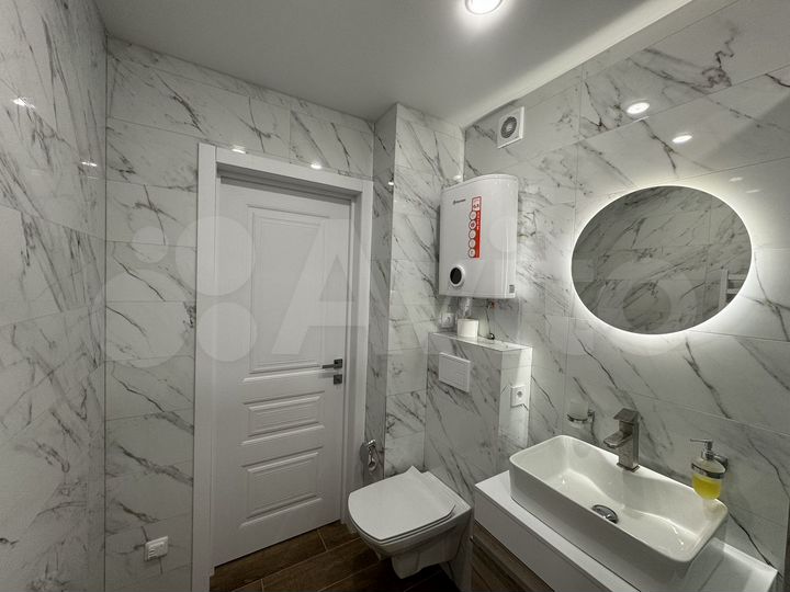 2-к. квартира, 47 м², 15/19 эт.