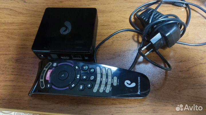 Tv приставка ростелеком