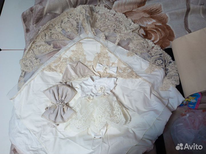 Конверт на выписку для девочки