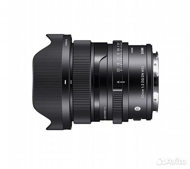 Объектив Sigma 20mm f/2 DG DN Contemporary Sony E