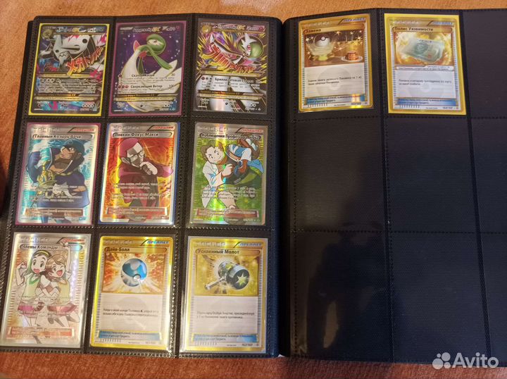 Коллекция русских карт кки Покемон TCG Pokemon