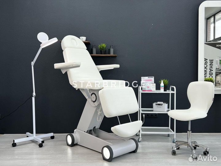 Косметологическое кресло 4 электромотора