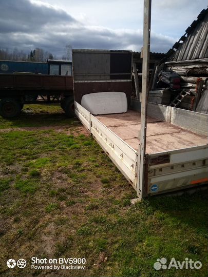 Кузов на ман 8 163