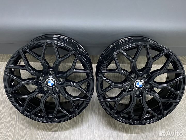 Диски R18 5-120 Vossen HF2 одноширокие для BMW3 F3