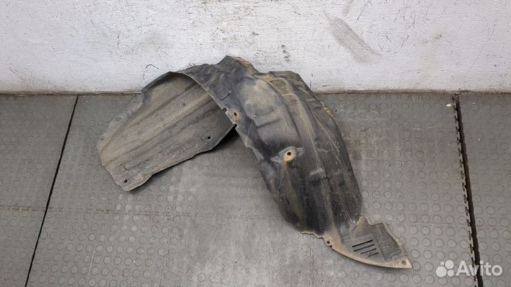 Защита арок (подкрылок) Mazda 2, 2008