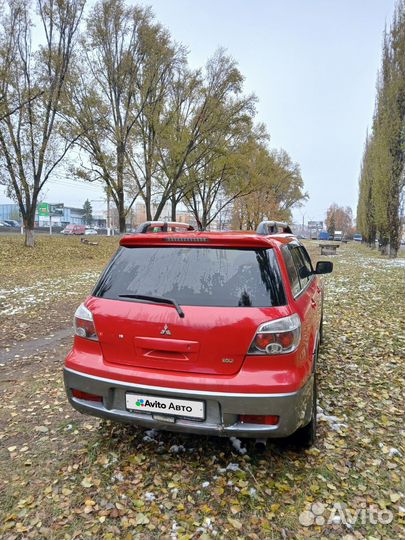 Mitsubishi Outlander 2.4 МТ, 2005, 200 000 км