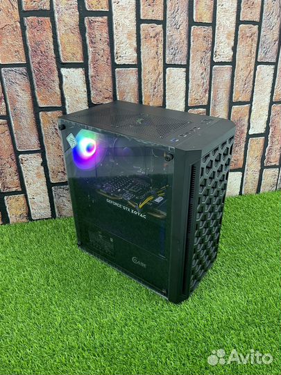 Игровой пк intel core i5 10400F / GTX 1660 super