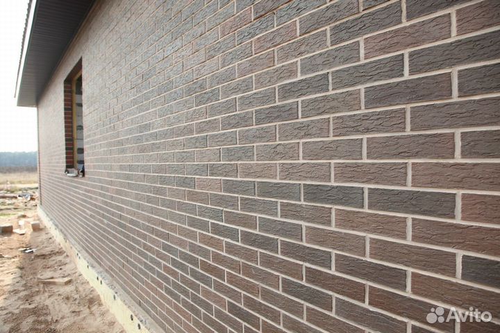 Кирпич облицовочный