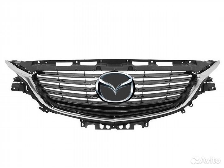 решетка радиатора mazda 6