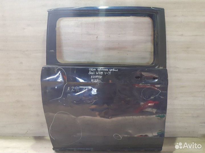 Дверь сдвижная Mercedes Benz W447