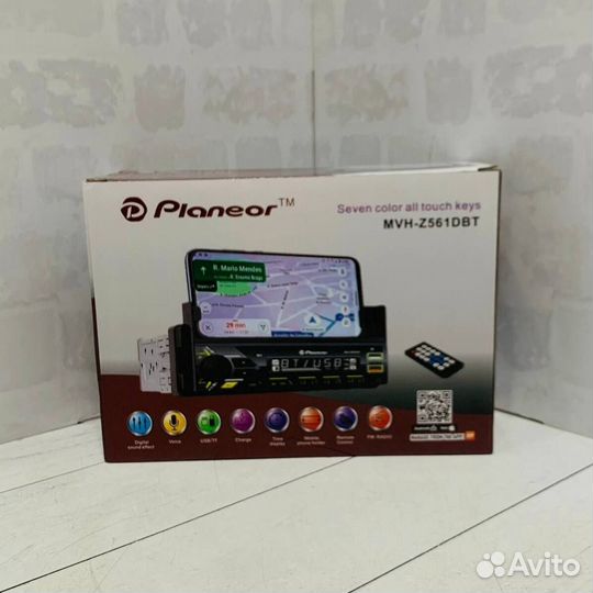 Автомагнитола с USB