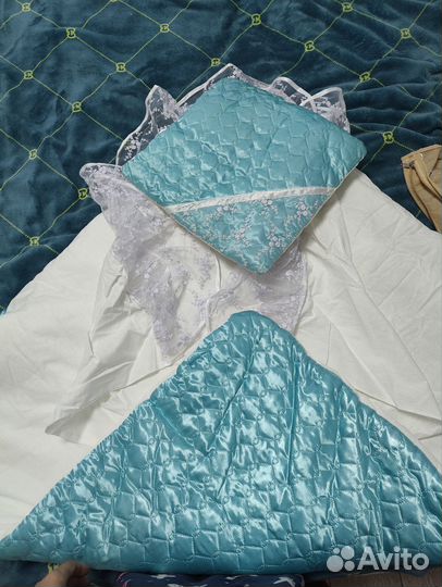 Конверт на выписку зимний