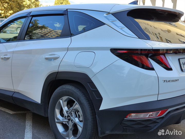 Hyundai Tucson 2022 чехлы и установка