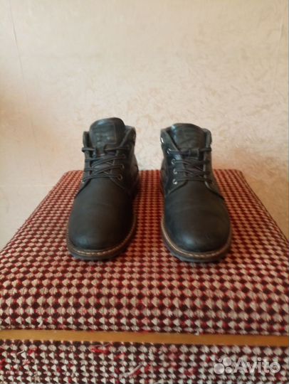 Ботинки муж нат кожа демисезон 41-42р
