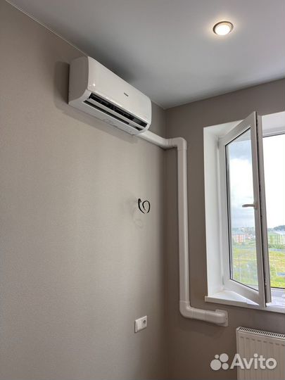 Установка кондиционеров монтаж сплит систем