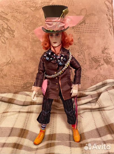 Кукла Безумный Шляпник Коллекционная