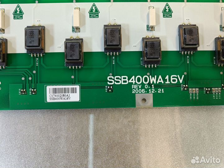 Инвертор SSB400WA16V от Samsung LE40R81B