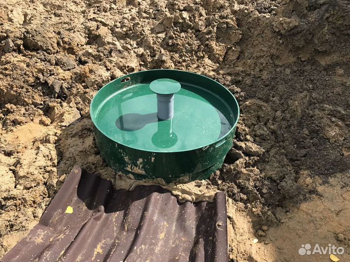 Монтаж септика Под ключ