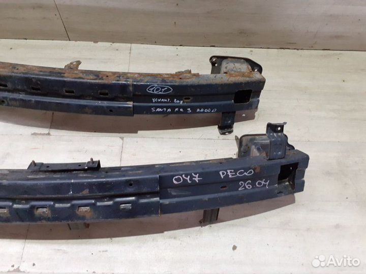 Усилитель заднего бампера Hyundai Santa Fe 3