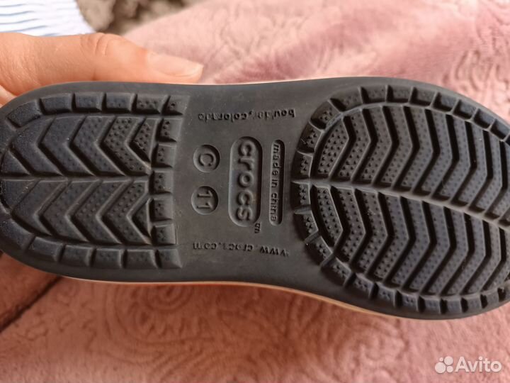 Сандалии crocs c 11 детские