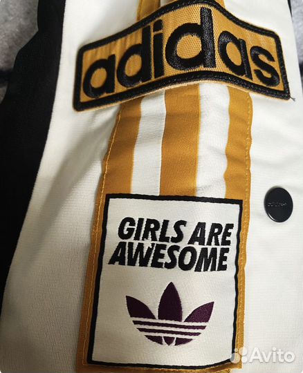 Adidas originals x girls are awesome брюки