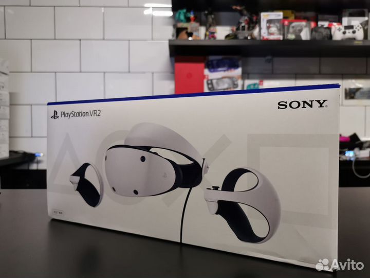 PS VR2 шлем, новый комплект + гарантия
