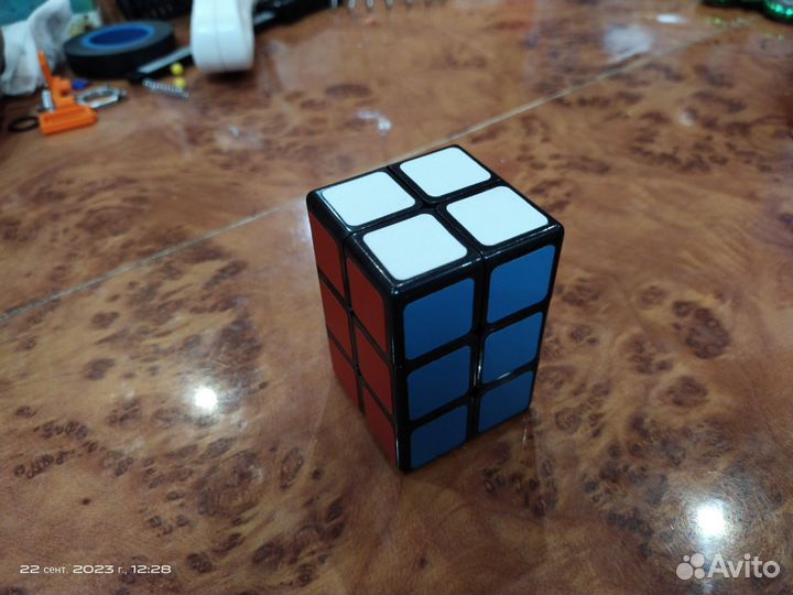 Кубик рубика 2x2x3