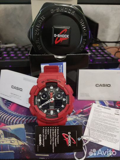 Casio G-shock GA-100B-4A