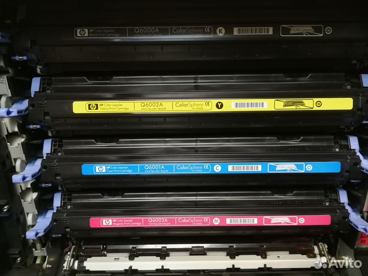 Картриджи для HP Color LaserJet 1600