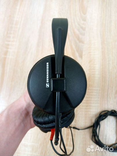 Наушники sennheiser hd 25 sp made in Ireland