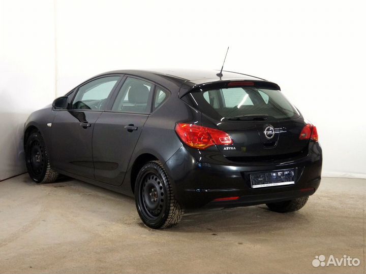 Opel Astra 1.6 AT, 2011, 158 300 км