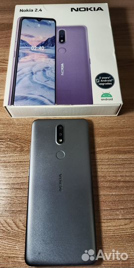 Nokia 2.4, 3/64 ГБ