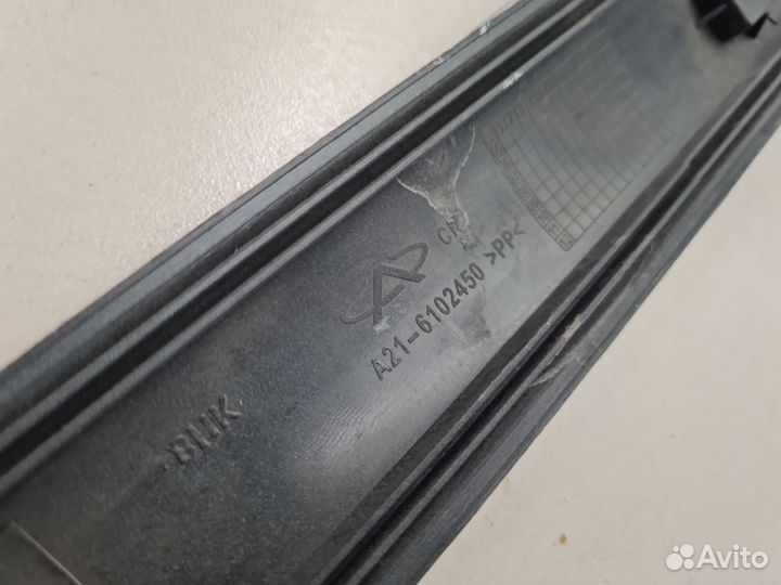 Молдинг двери левый передний Chery Fora A21 2006-2