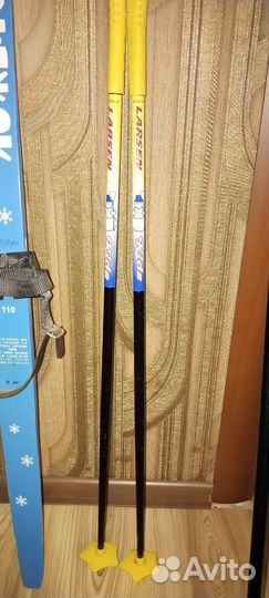 Лыжи детские