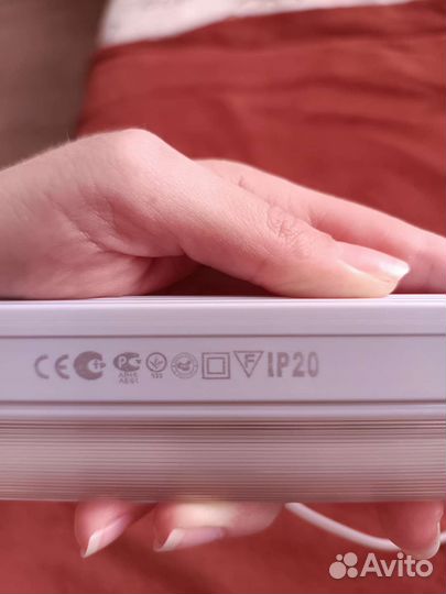 Светильник на запчасти