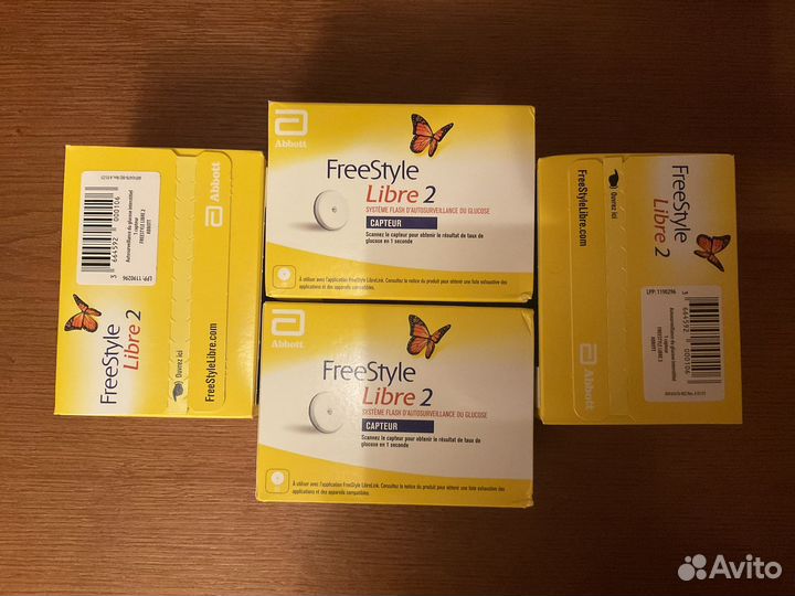 Датчик Либре 2 Франция 4шт