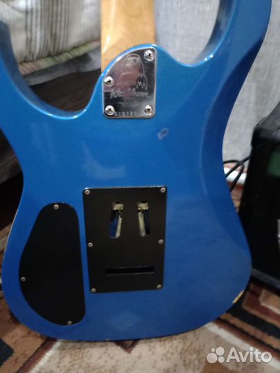 Электро гитара