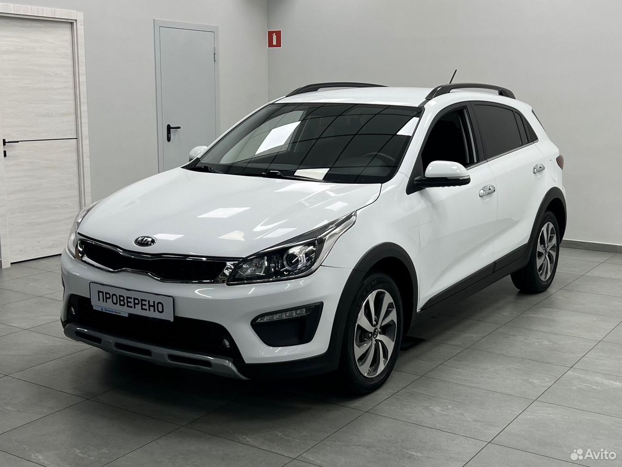 Kia Rio X-Line 1.6 AT, 2019, 64 807 км