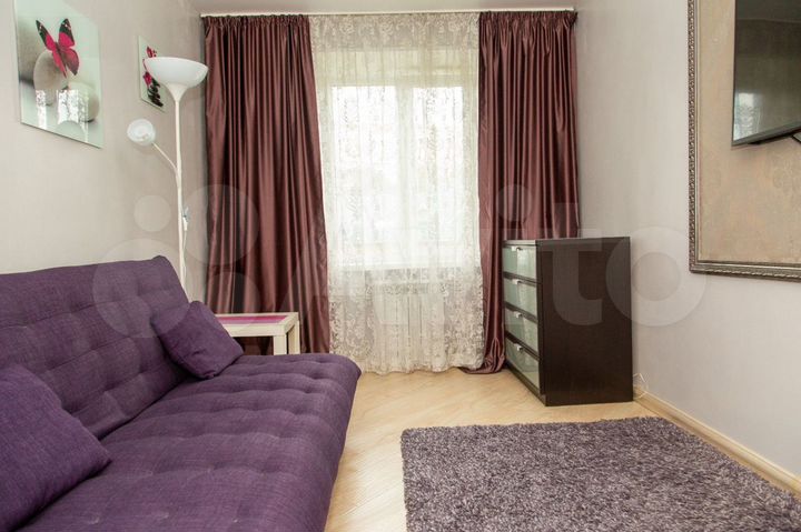 3-к. квартира, 70 м², 4/10 эт.