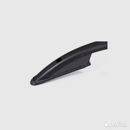 Рейлинги Honda Freed чёрный