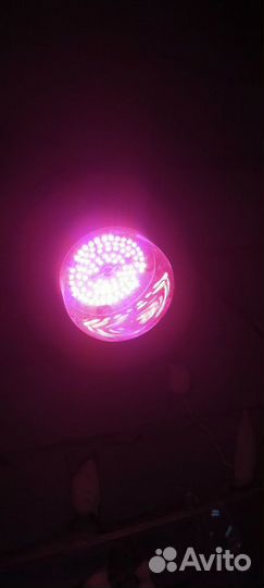 Светодиодная ультрафиолетовая лампа для растений