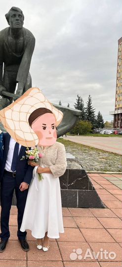 Свадебная накидка