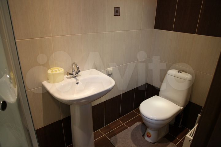 1-к. квартира, 55 м², 1/3 эт.